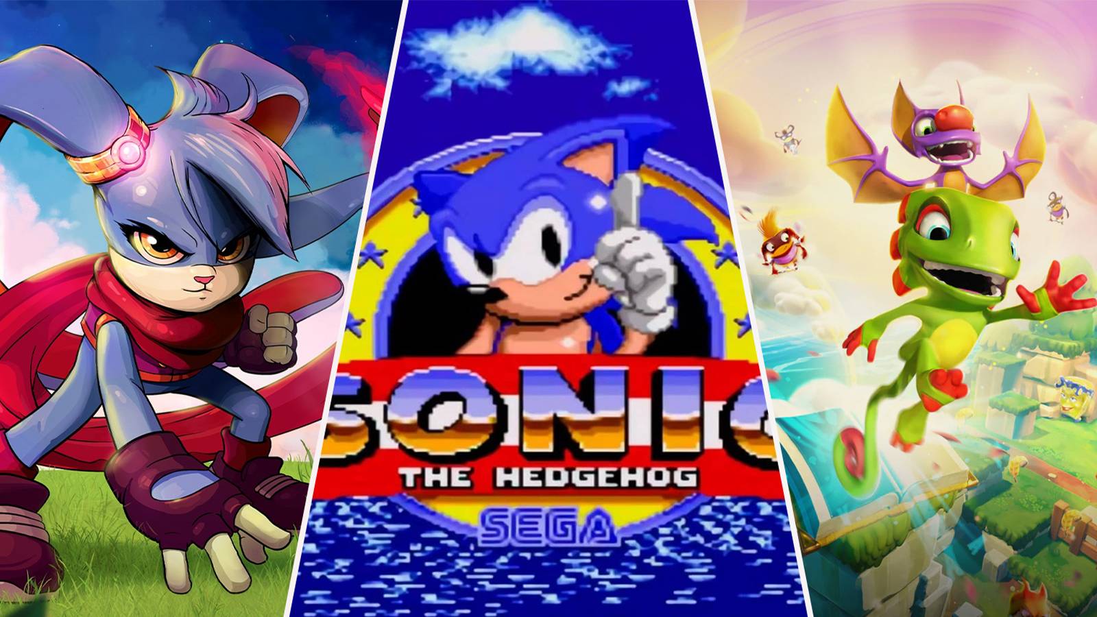 Games To Play If You Like Sonic The Hedgehog