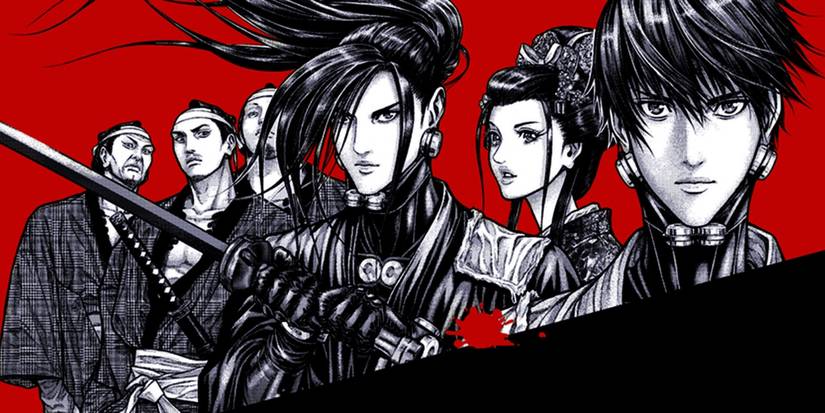 Gantz E - Main Cast Promo Art