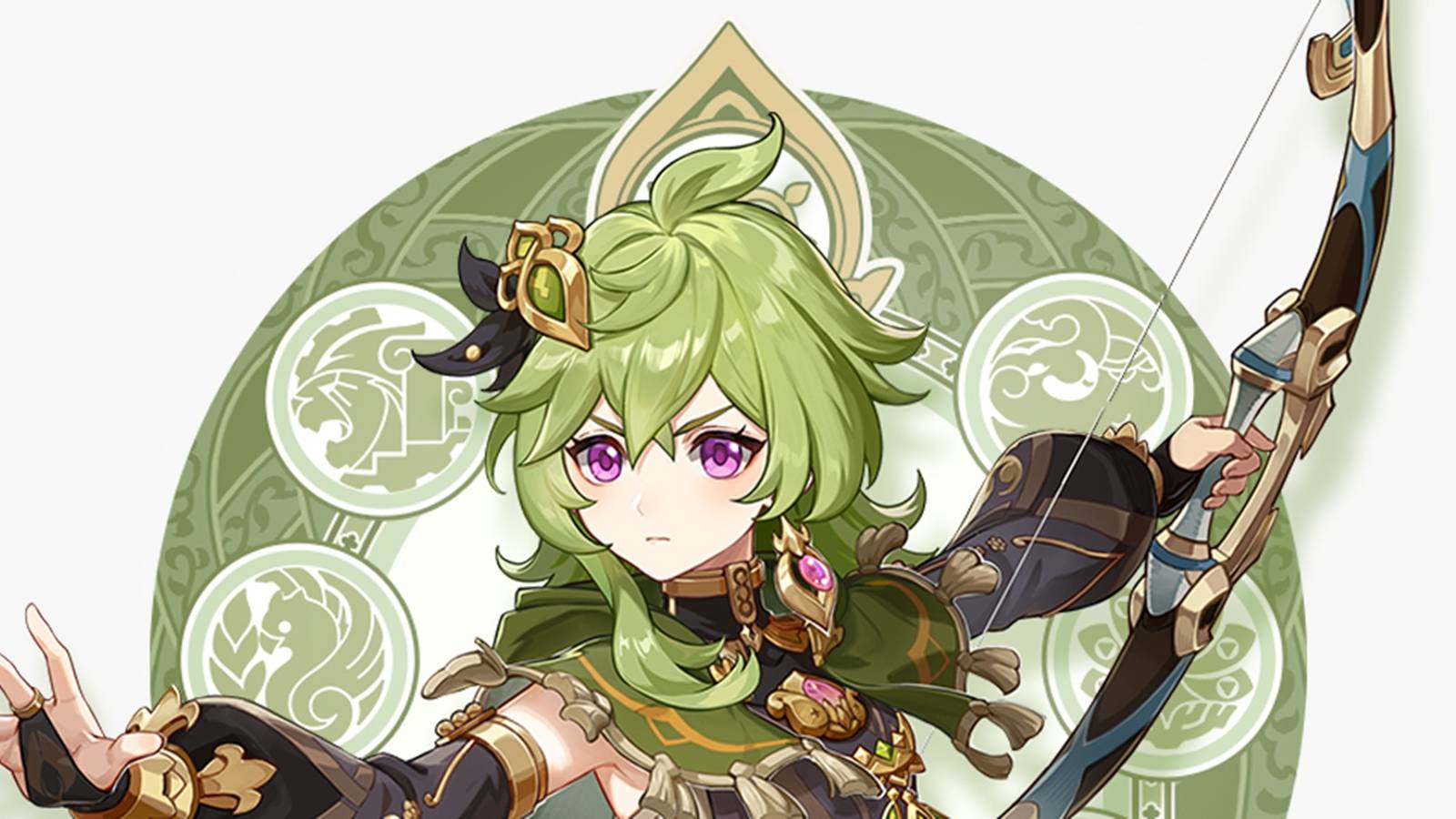 Genshin-Impact character Collei