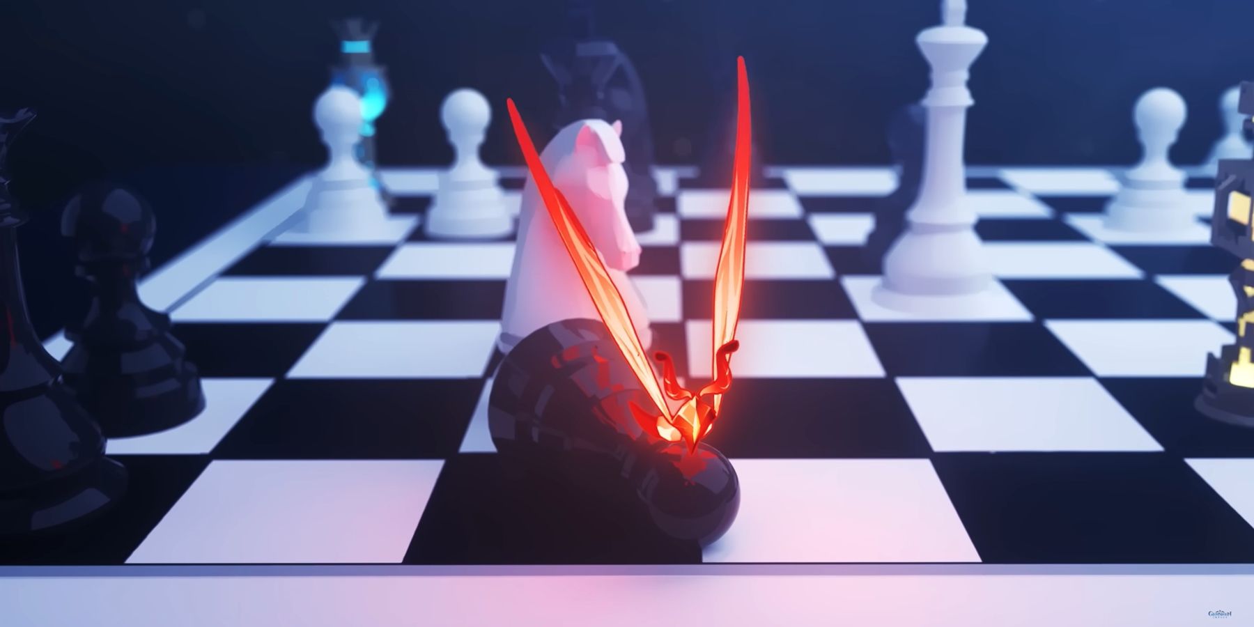 Genshin Impact Fan Points Out An Impressive Chess Detail in the Recent  Fatui Teaser