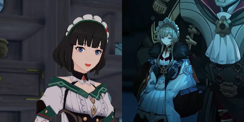 Genshin Impact - Katheryne and Sandrone