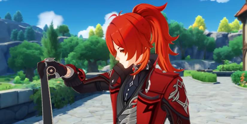 Genshin Impact Diluc