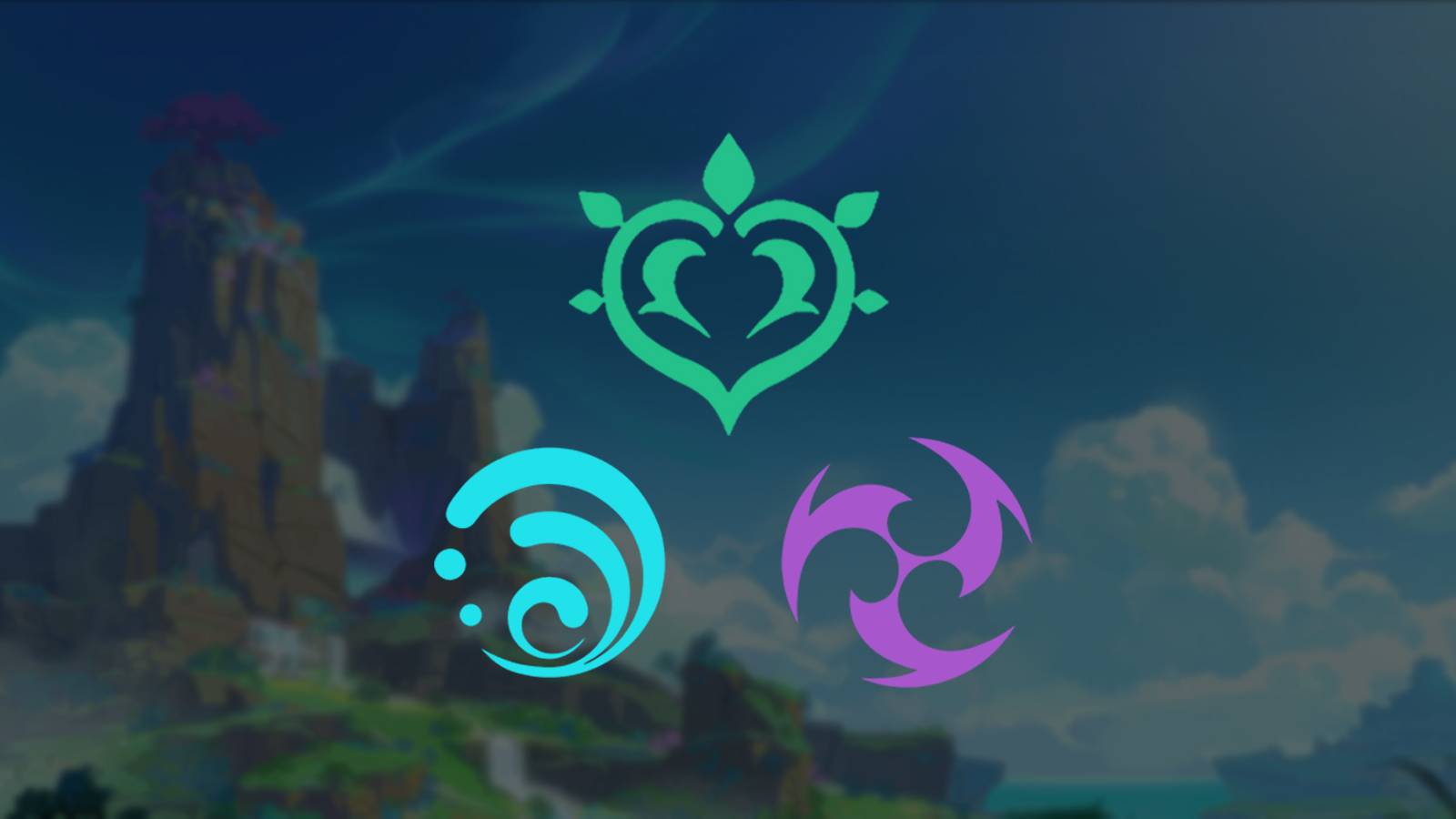 Genshin Impact - Elements