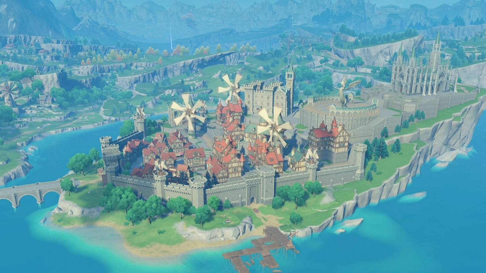 Genshin Impact Mondstadt