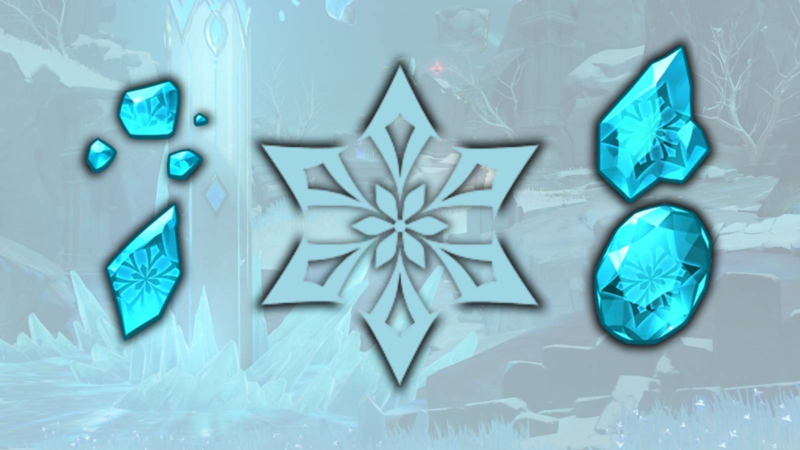 Genshin Impact Shivada Jade Cryo