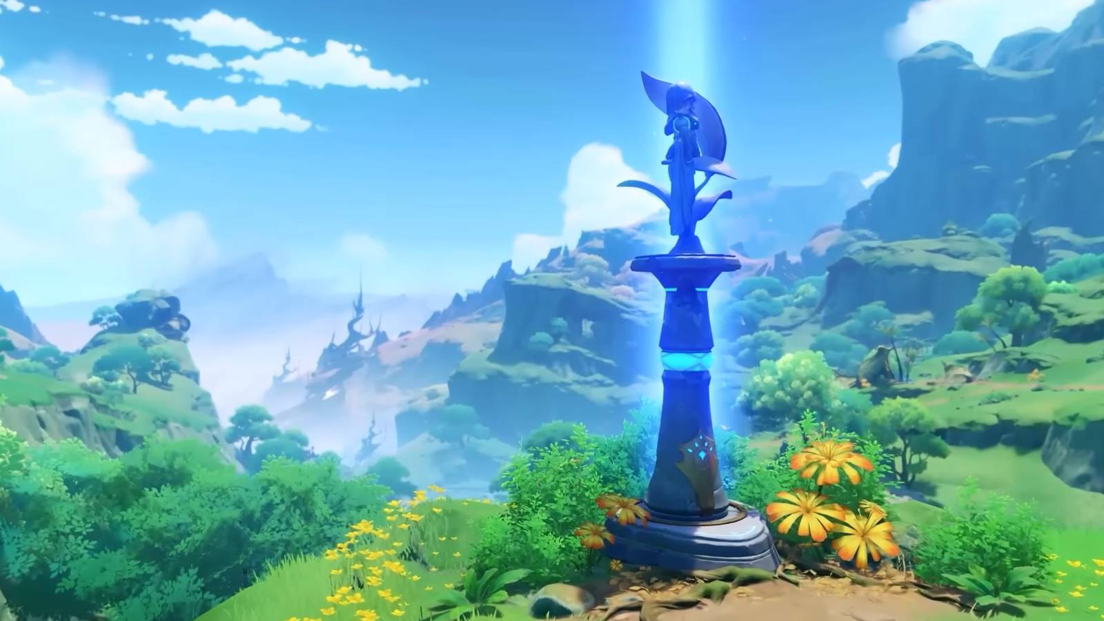 Genshin Impact Sumeru region