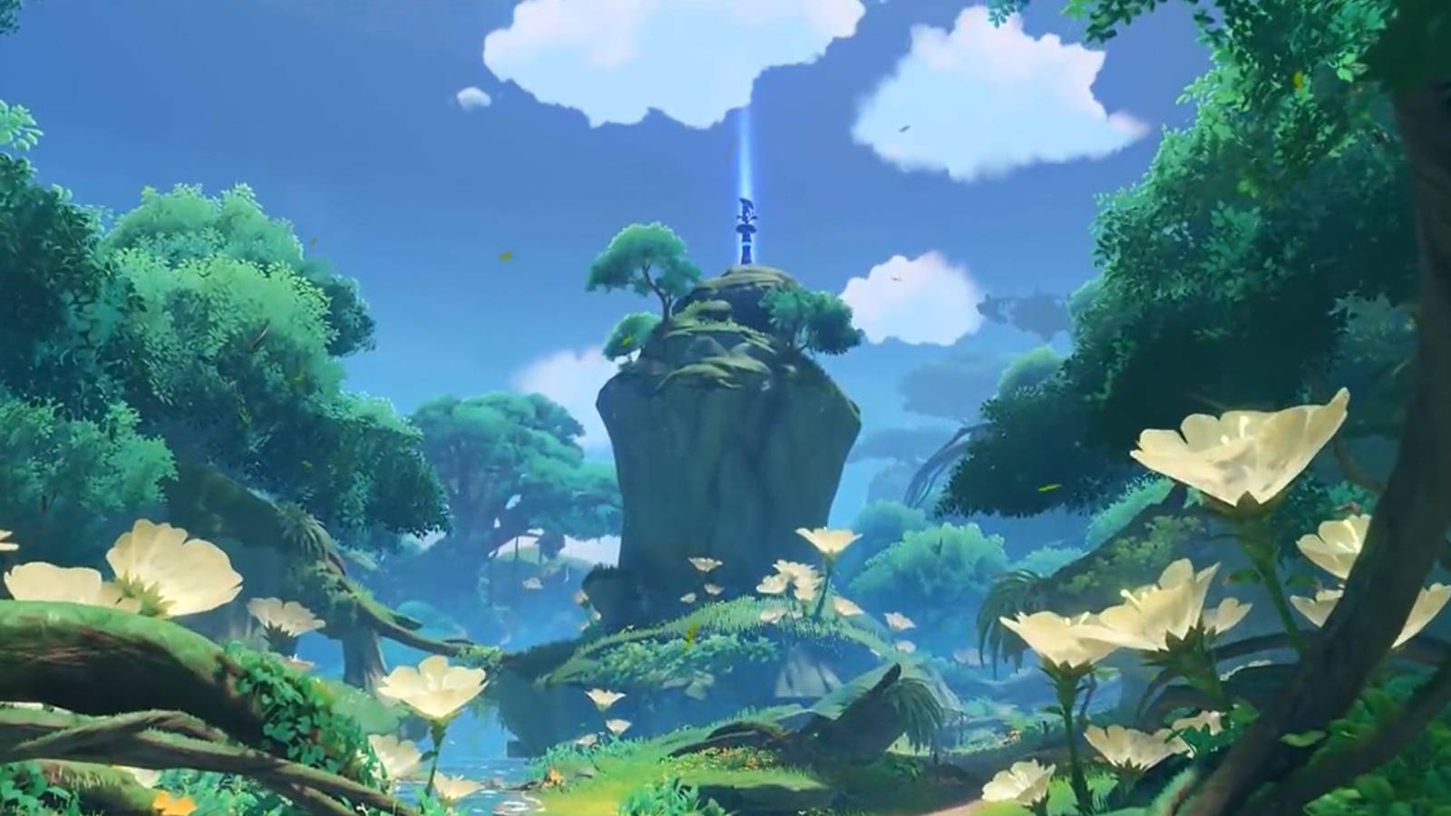 Genshin Impact - new region Sumeru