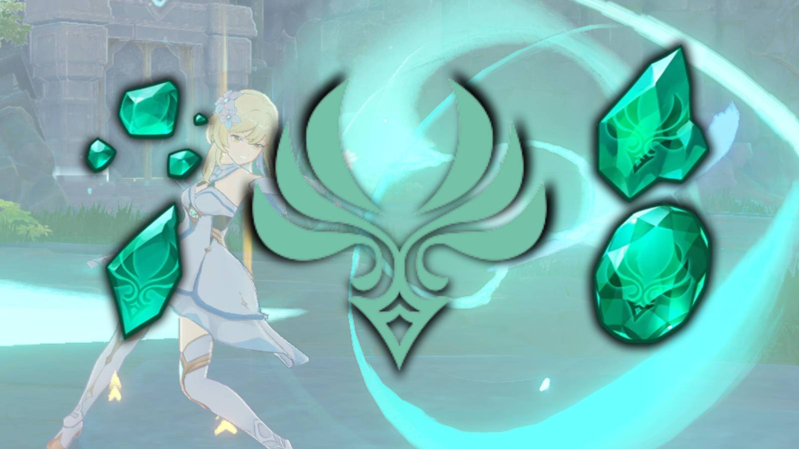 Genshin Impact Vayuda Turquoise Anemo