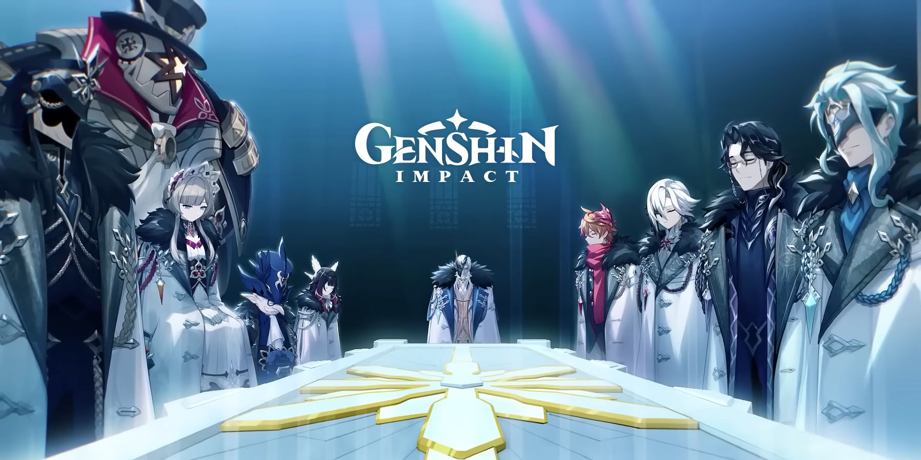 Genshin Impact Teyvat Chapter Interlude Teaser: Скриншот A Winter Night's Lazzo