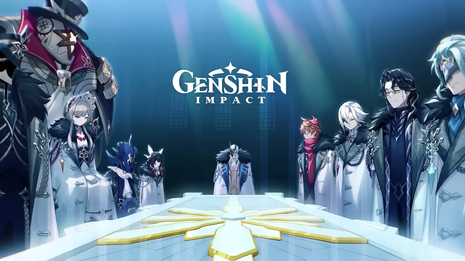 Genshin Impact Teyvat Chapter Interlude Teaser: A Winter Night's Lazzo screenshot