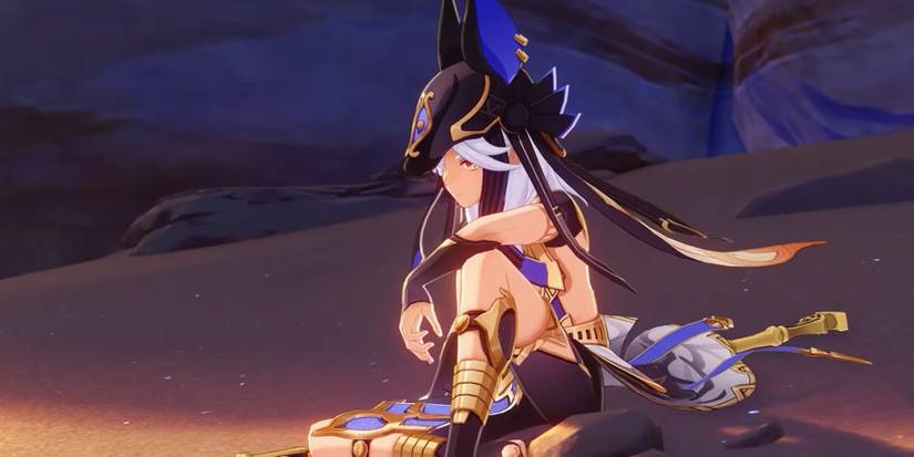 Genshin Impact character Cyno