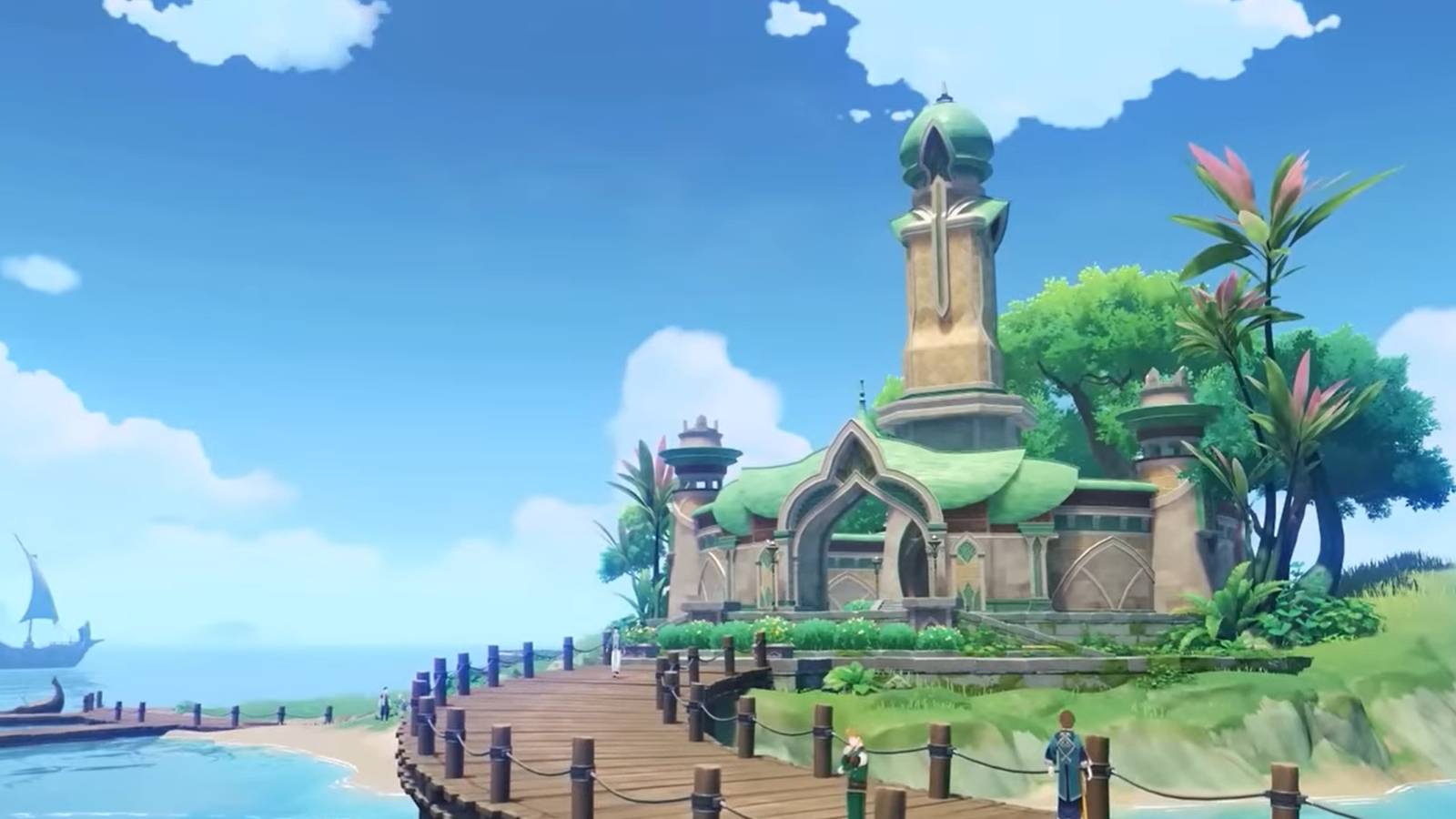 Genshin Impact new Sumeru region