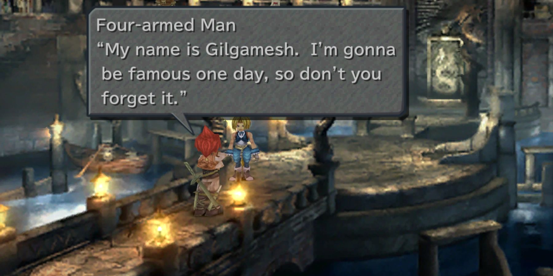 Gilgamesh in FF9