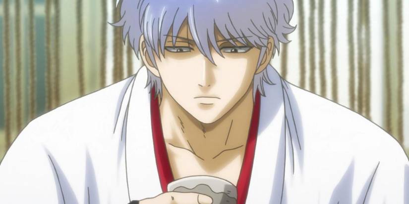 Gintoki Sakata in Gintama