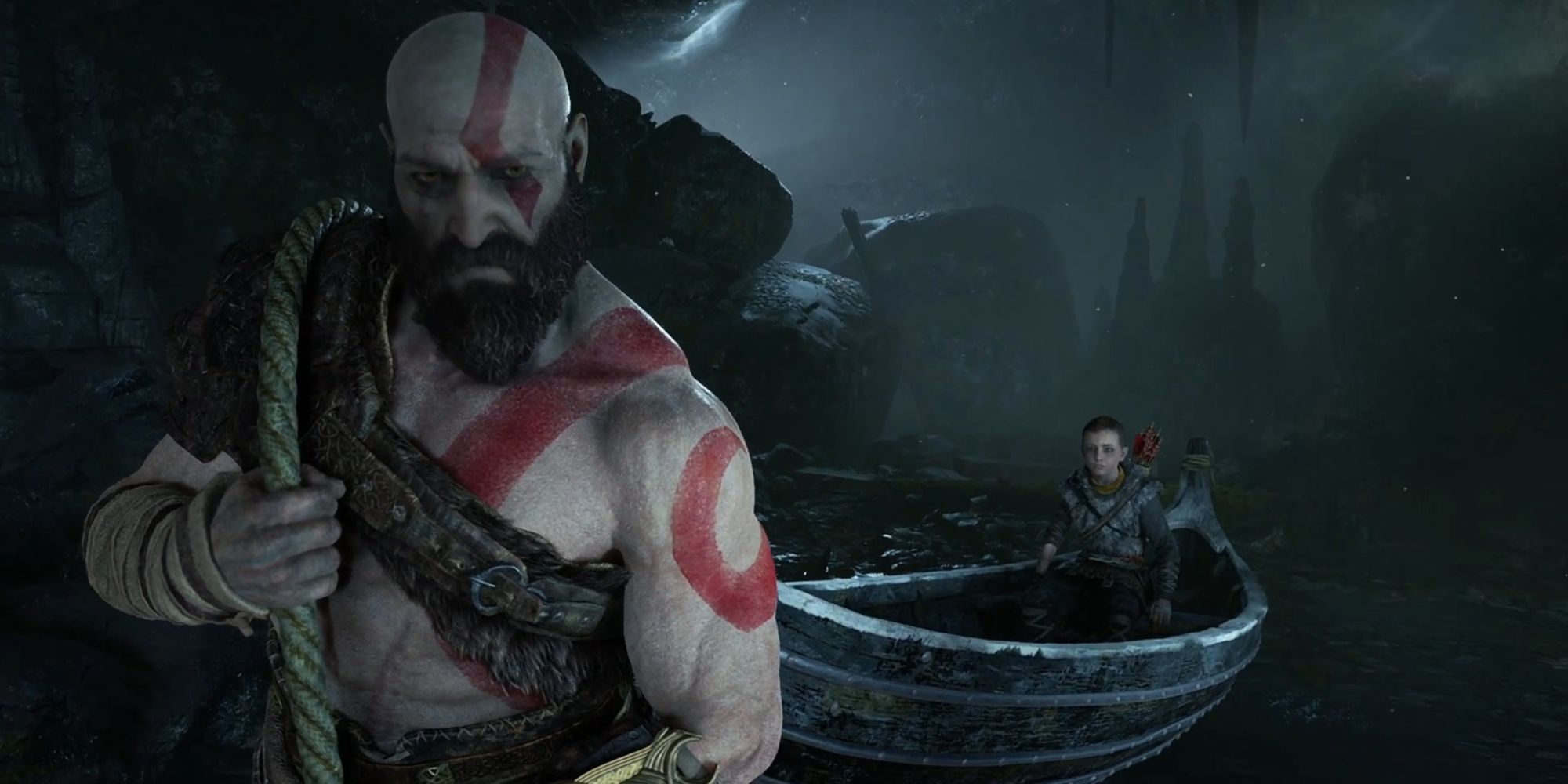 God Of War no one thought Kratos could make us feel so much