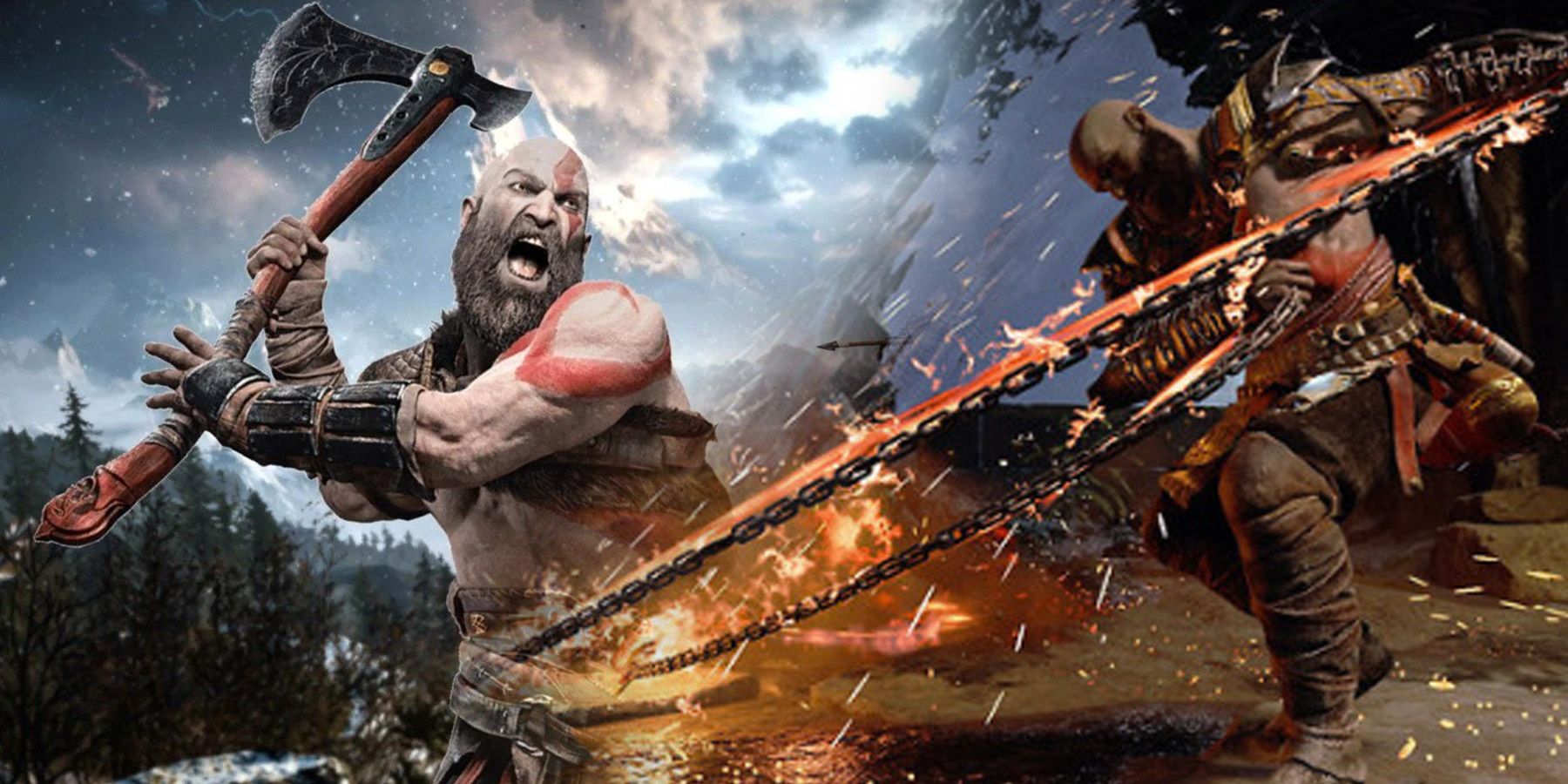 God Of War Ragnarok Kratos New Weapons