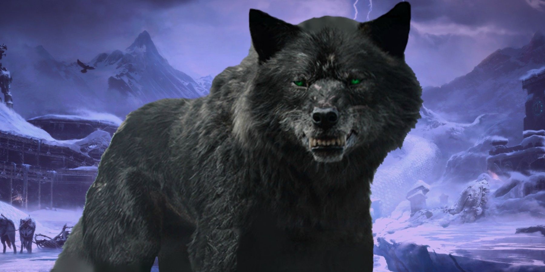 FENRIR IS IN GOD OF WAR 5 : r/GodofWar