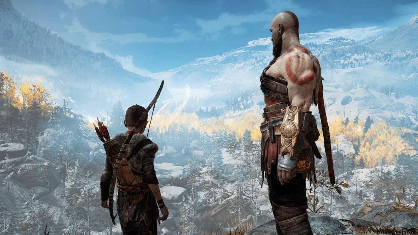 God of War Ragnarok Kratos Atreus