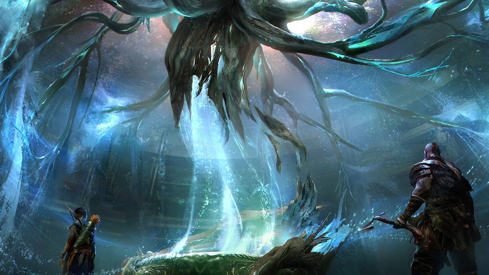 God of War Yggdrasil