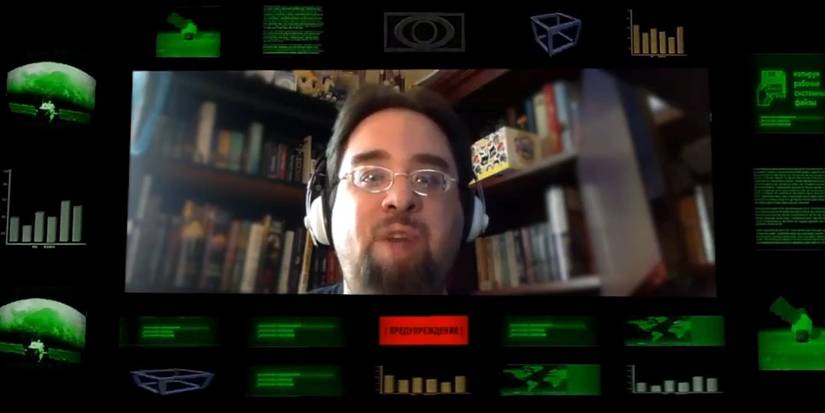 GoldenEra documentary Rare developer interview within stylized Goldeneye screen