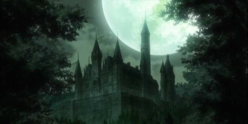 Gosick anime castle