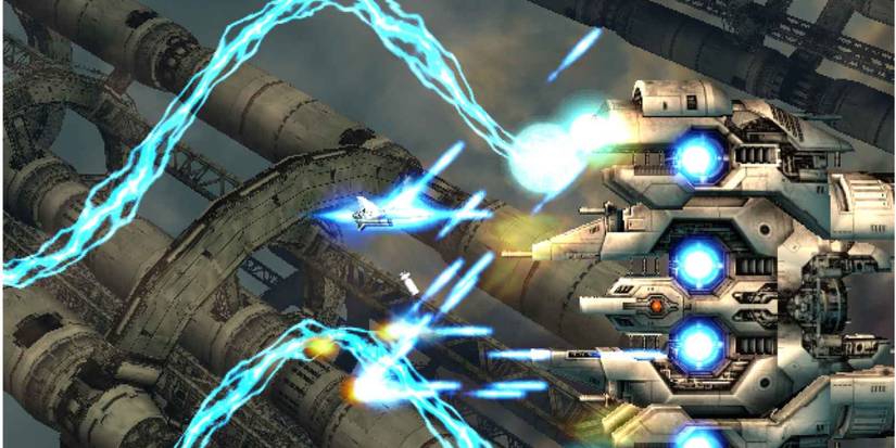 Gradius V is still gorgeous