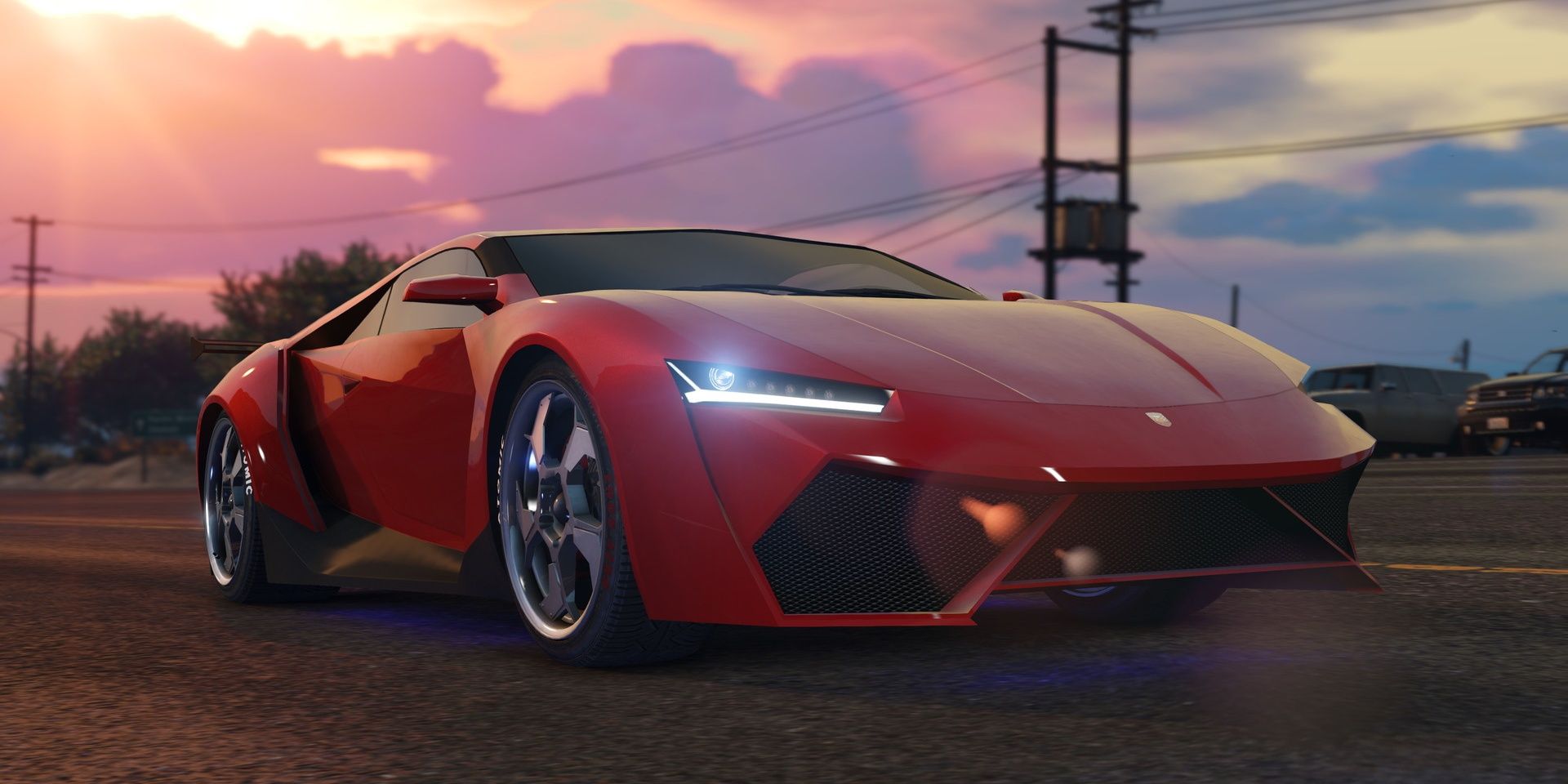One of the nicer cars players can get in GTA Online