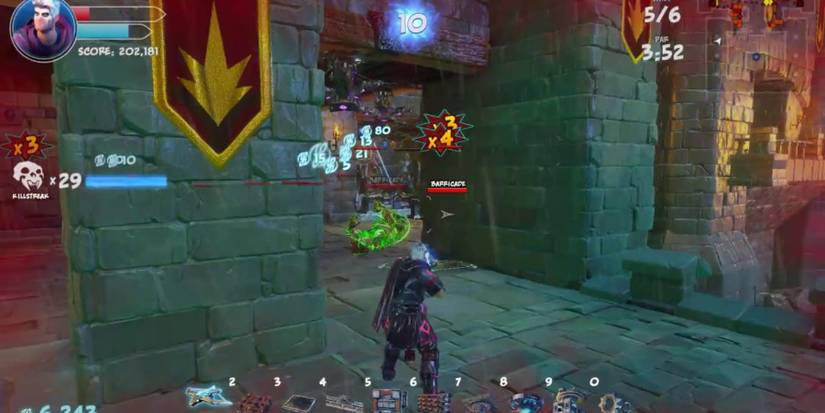 Gravity Pillar trap from Orcs Must Die! 3