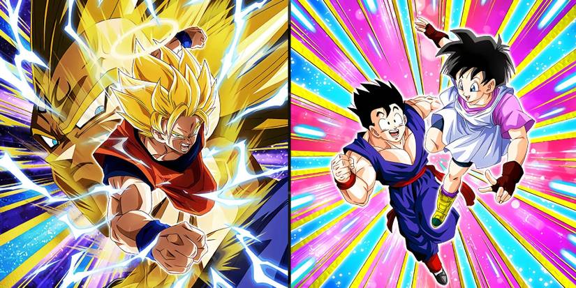 Great Saiyaman and Majin Buu