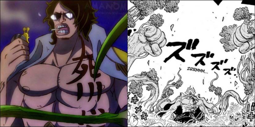 Green Bull Mori Mori No Mi