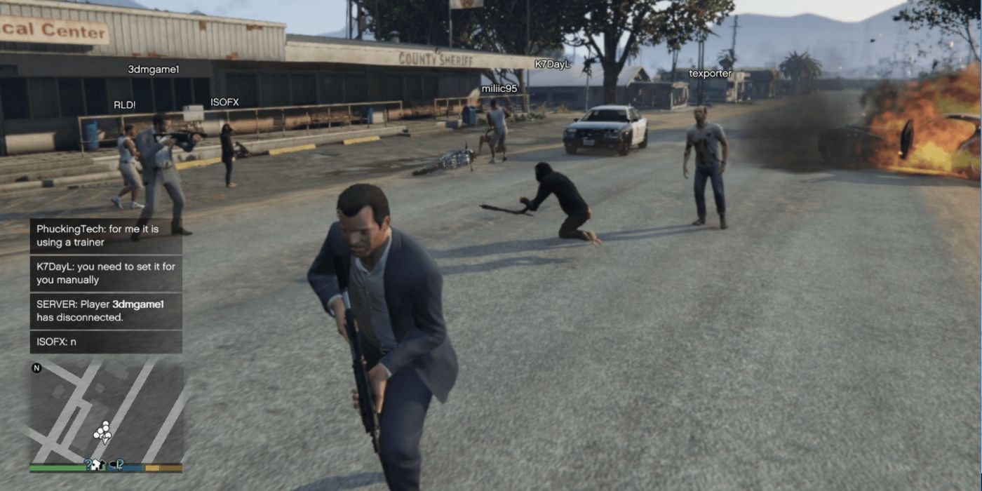 Gta 5 multiplayer co-op