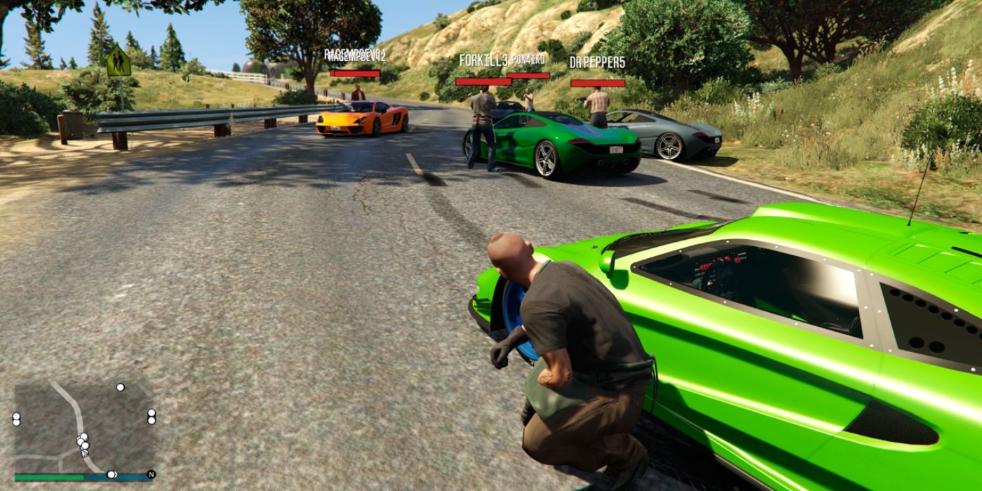 Best GTA 5 Co-Op Mods