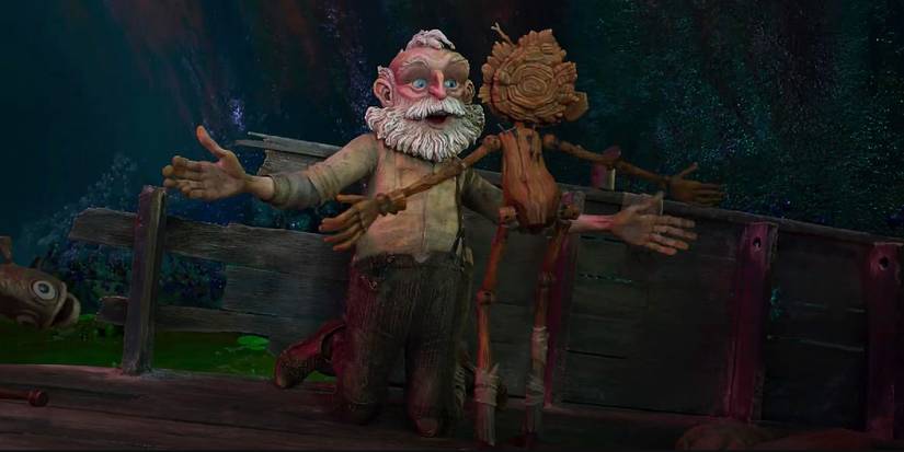 Guillermo del Toro Pinocchio Trailer