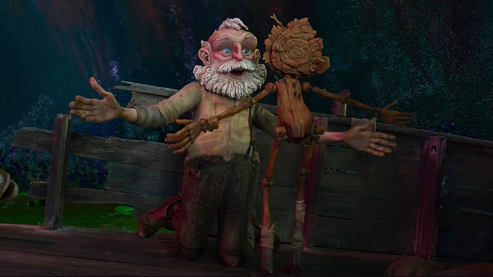 Guillermo del Toro Pinocchio Trailer