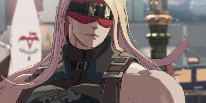 Guilty Gear Strive - Zato One's Intro Scene Before A Fight