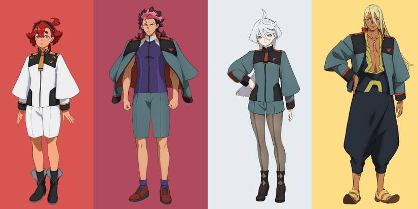Gundam The Witch of Mercury Characters