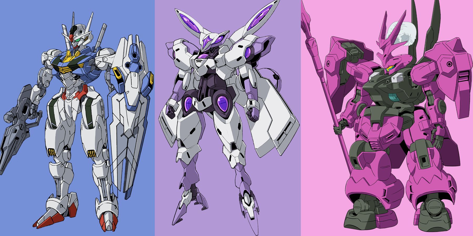 Gundam The Witch of Mercury Mobile Suits