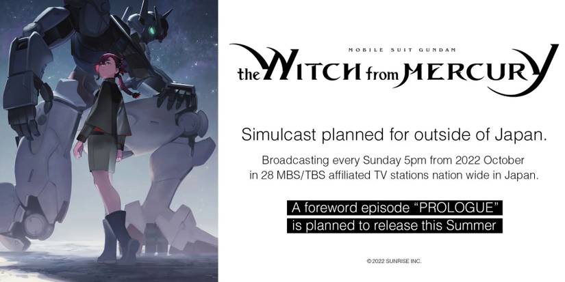 Gundam The Witch of Mercury Relese Date