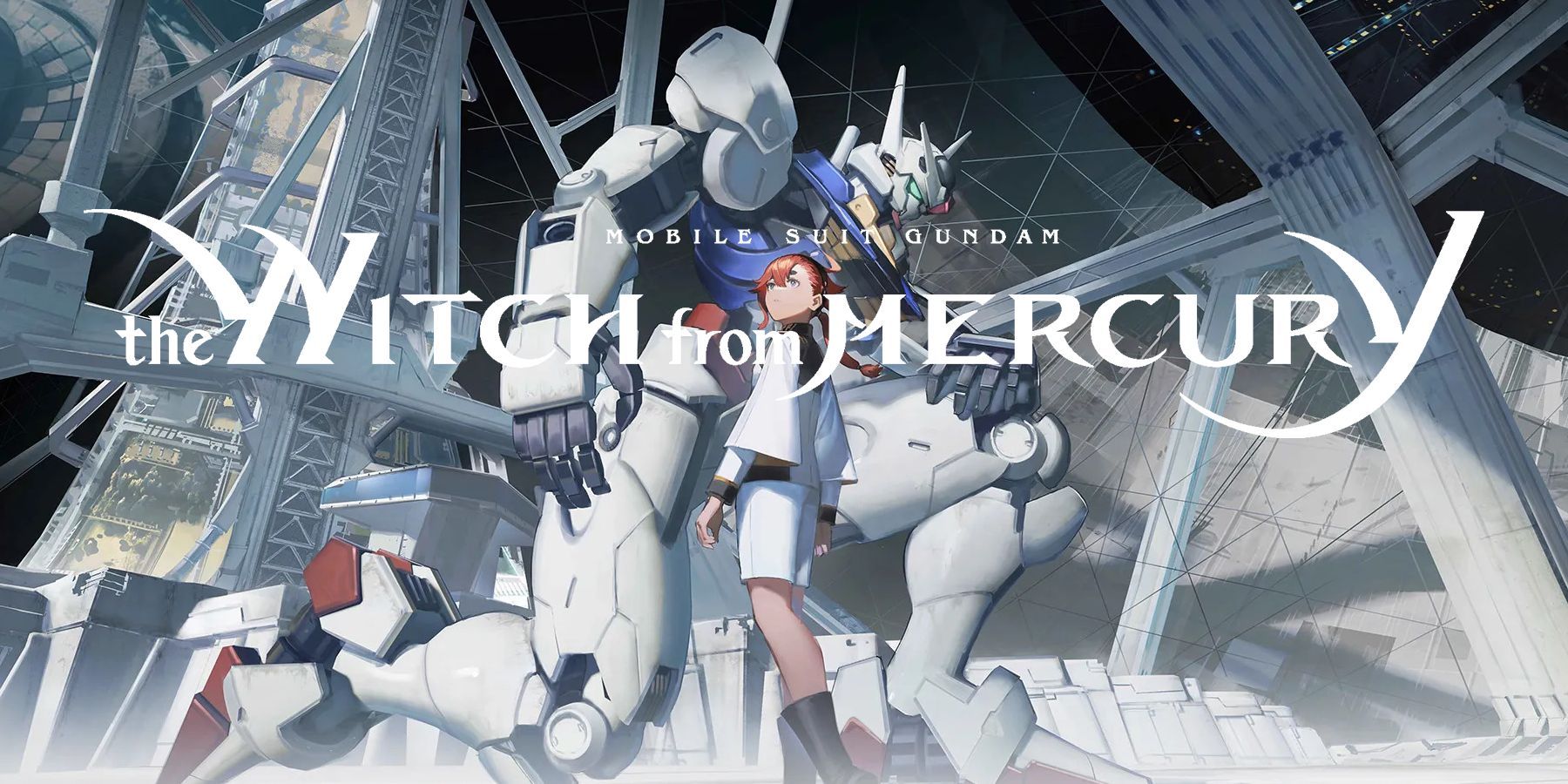 Gundam The Witch of Mercury Title Card