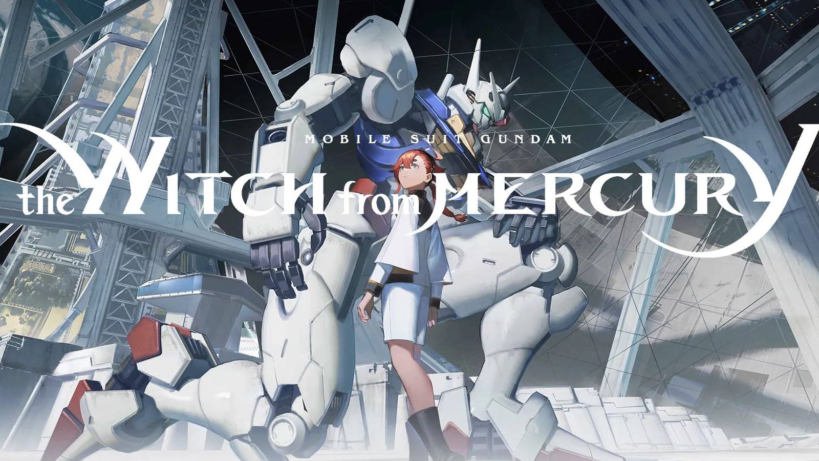 Gundam The Witch of Mercury Title Card