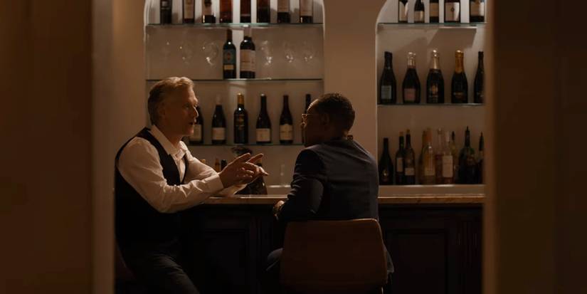 Gustavo Fring gay flirting in Better Call Saul