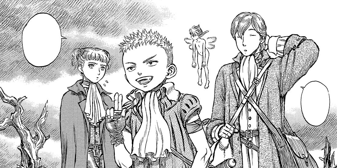 Guts' new group from Berserk