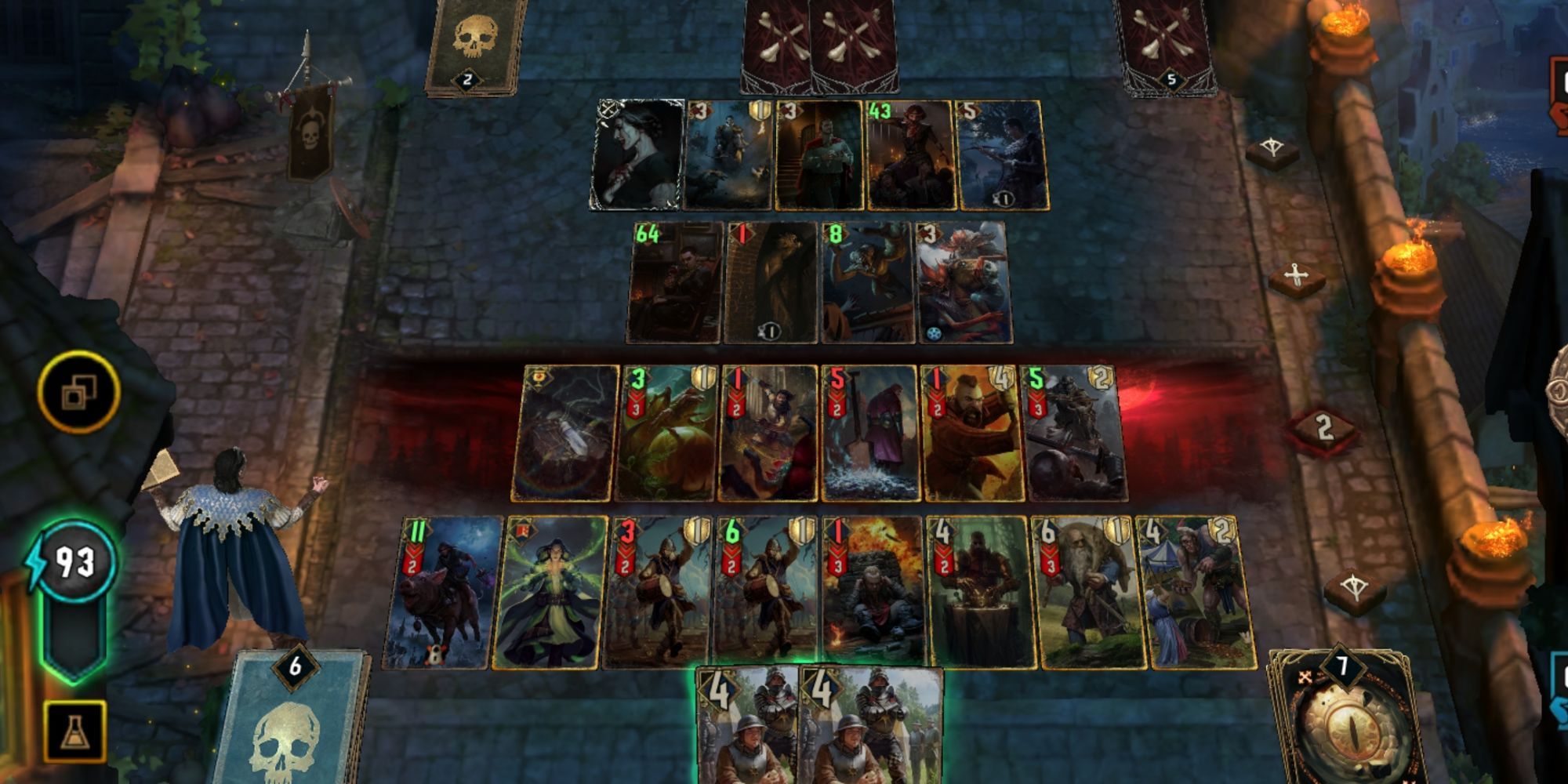 Gwent - Rogue Mage - Card Overview