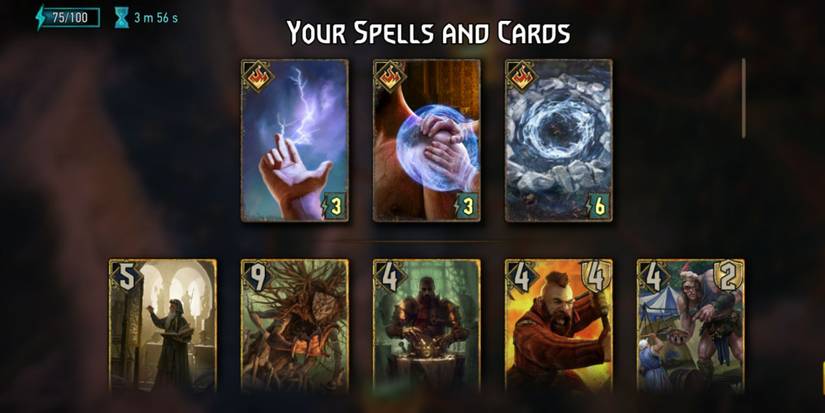 Gwent - Rogue Mage - Spells