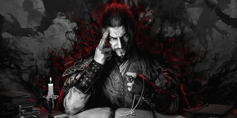 Gwent Rogue Mage alzur art the witcher card game