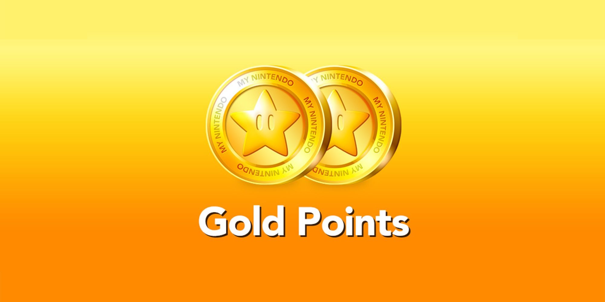 gold points from the nintendo reward scheme