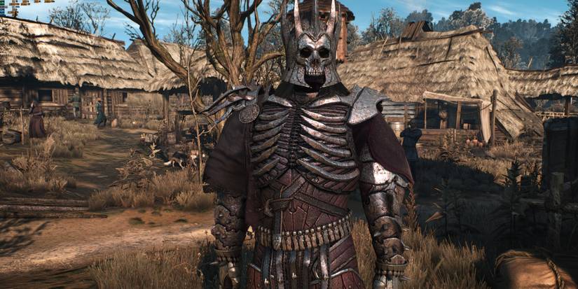 HDMR - HD Monsters Reworked mod witcher 3