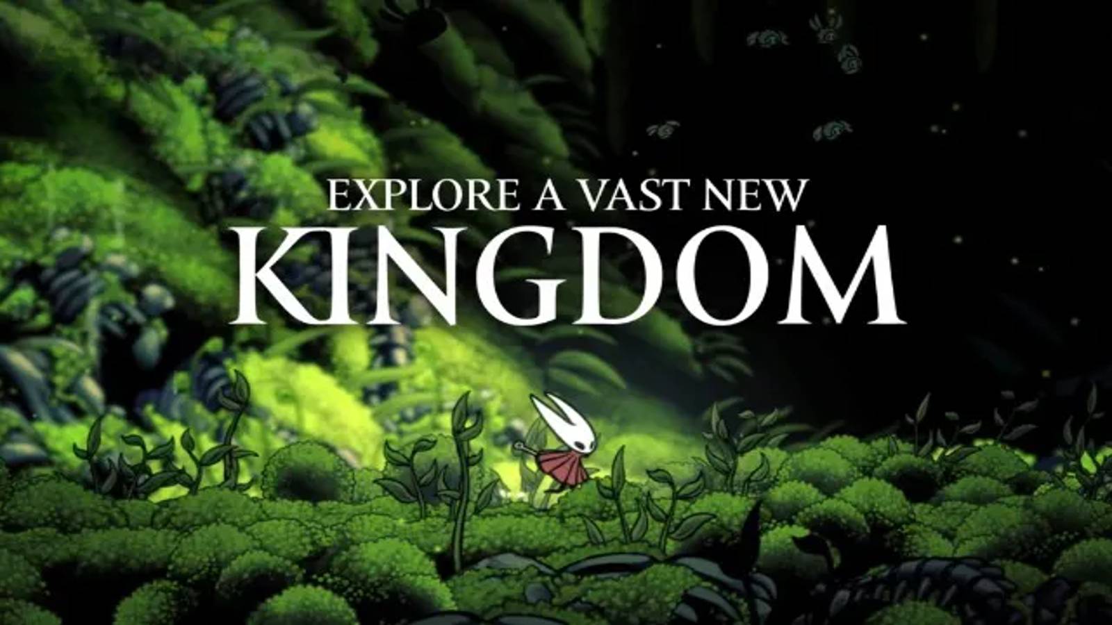 Explore the new kingdom of Pharloom in Hollow Knight: Silksong