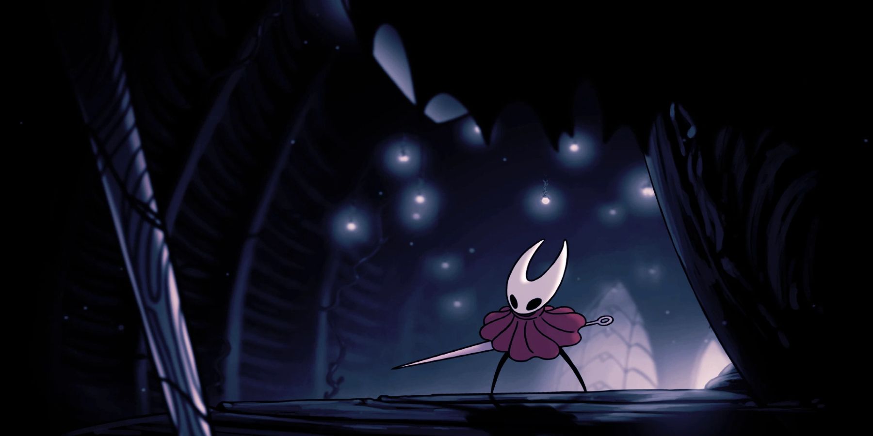 Hollow Knight Hornet Confront Enemy Ending