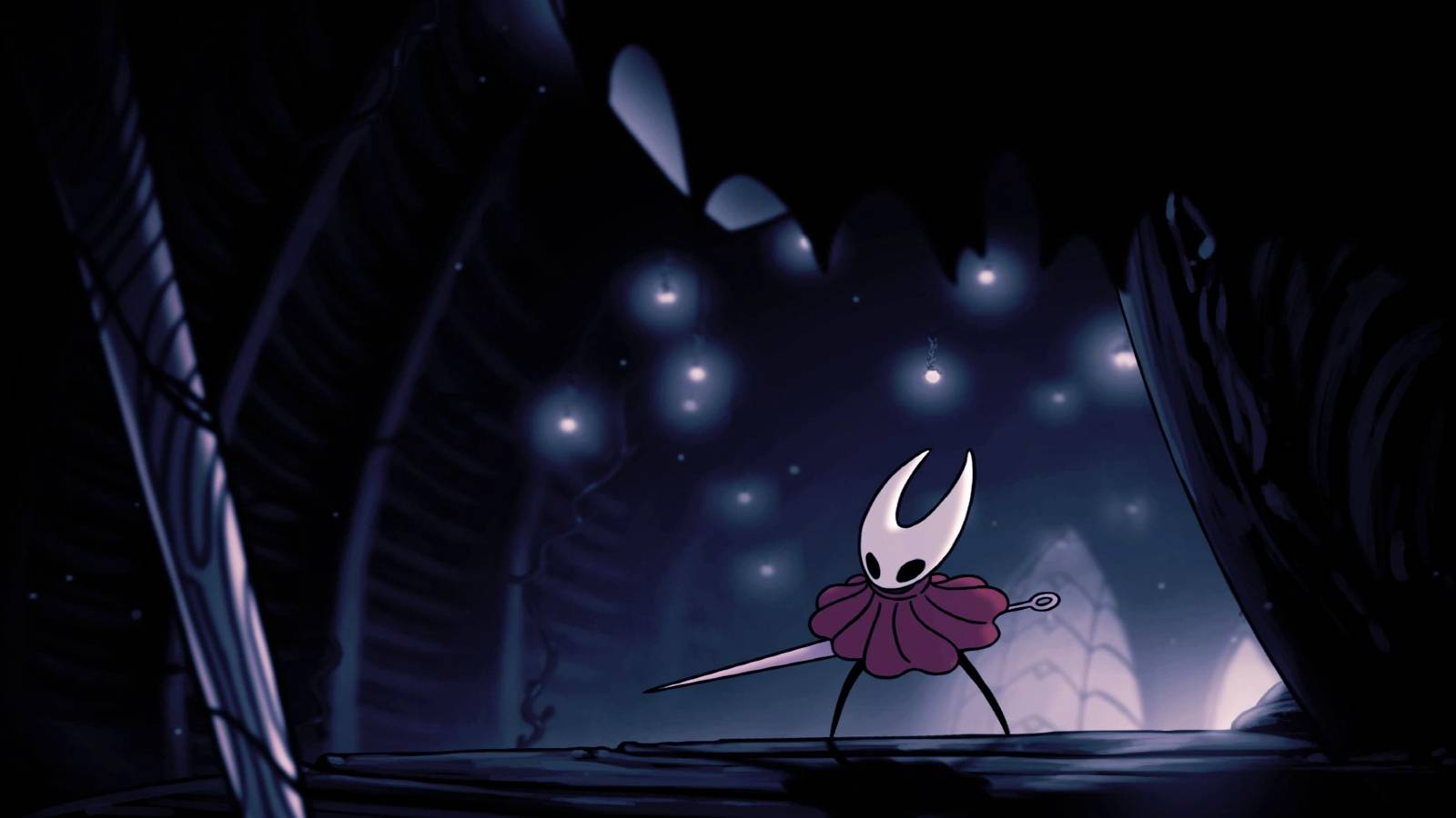 Hollow Knight Hornet Confront Enemy Ending
